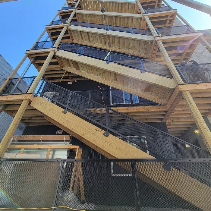 Custom fabrication lift
