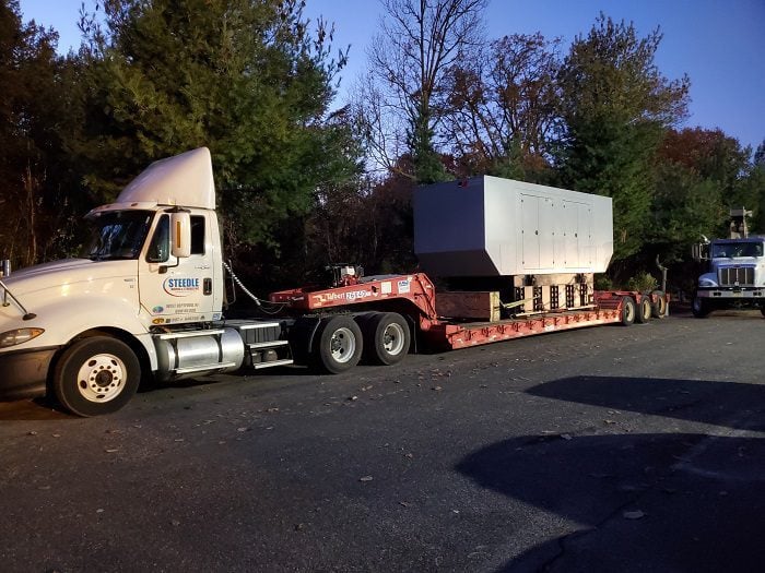 Trucking and hauling support