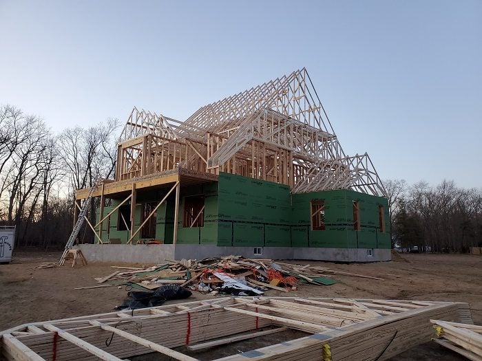 Truss structural lift