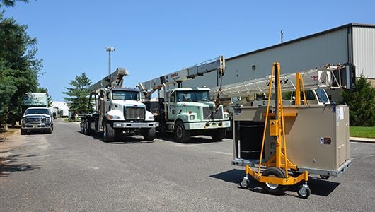 Live-site lift and rigging category photo